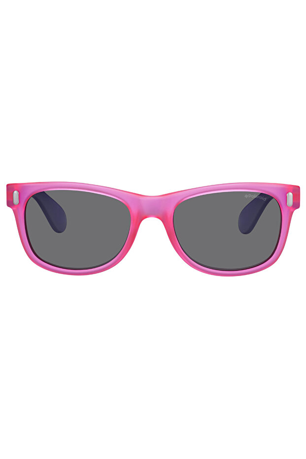 Gray Unisex Kids Sunglasses 241879Iub46Y2