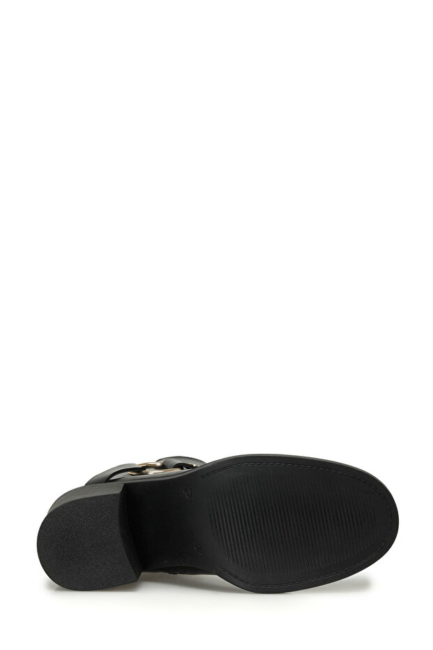 INCI BANES 4PR Siyah Kadın Topuklu Bot - 6