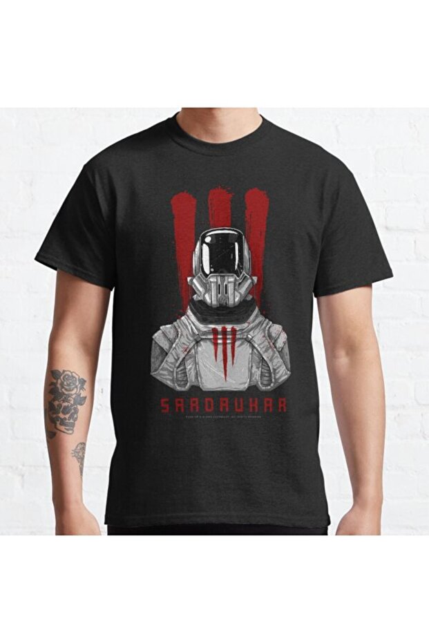 Loose Fit Unisex Dune / Sardaukar Imperial Soldier Design Printed T-shirt