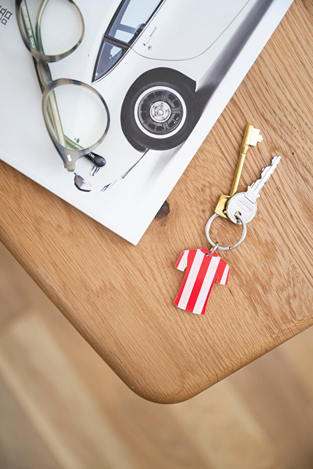 Licensed Keychain Set - 4