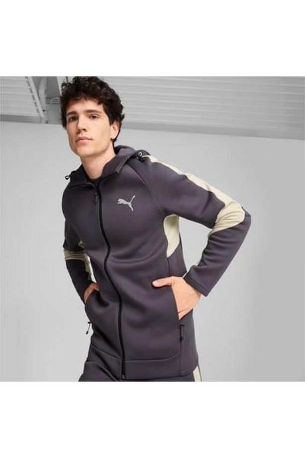 Evostripe Full-zip Dk Günlük Eşofman Tek Üst 681700-69 - 4