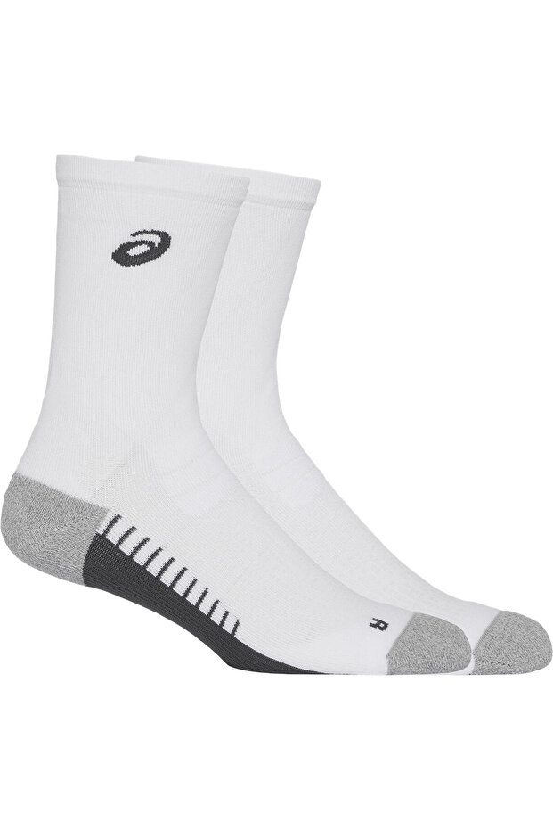 Performance Run Sock Crew Unisex Beyaz Koşu Çorabı 3013b002-100 - 1
