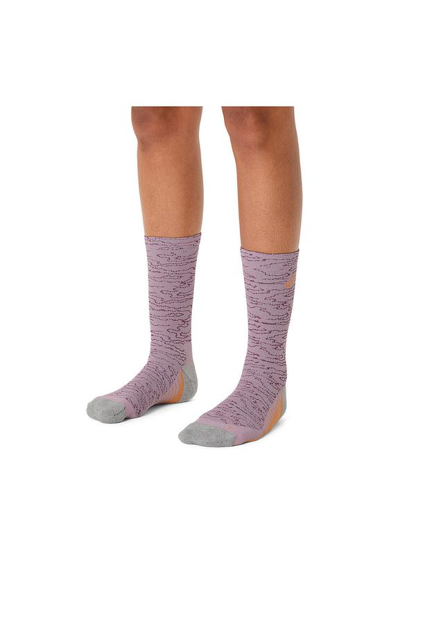 Performance Run Sock Crew Unisex Bordo Koşu Çorabı 3013a981-500 - 4