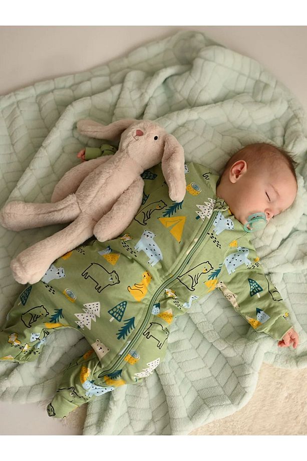 LCW baby 1.6 Tog Elyaflı Erkek Bebek Uyku Tulumu - 2