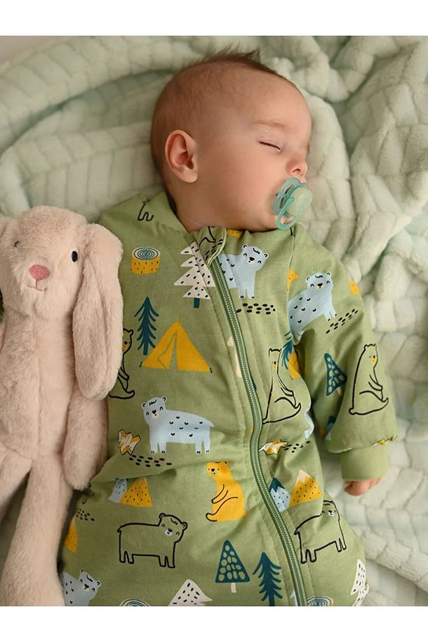 LCW baby 1.6 Tog Elyaflı Erkek Bebek Uyku Tulumu - 3