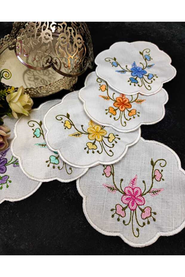 Presentation Napkin, Cocktail Napkin, Coffee Service Napkin, Coaster 6-Piece Presentation Napkin