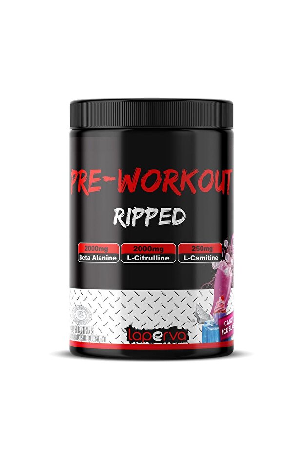 مسحوق ما قبل التمرين Ripped، Candy Ice Blast، 90 حصة