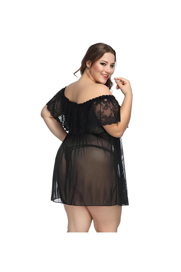 Νυχτικό plus size - 6