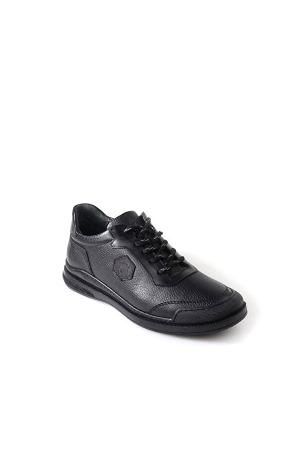 3745 Men's Casual Lace-Up Leather Shoes