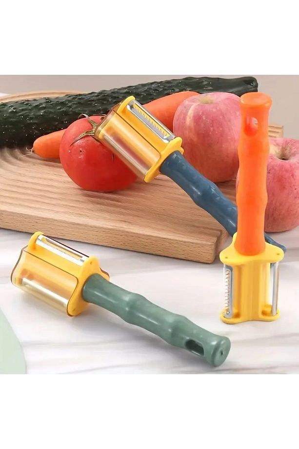 3 Lü Koruma Başlıklı Soyacak 1 Adet Asorti KAP-515 - 2