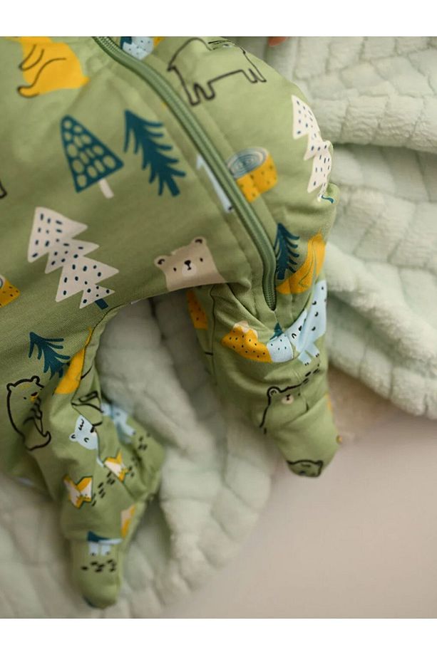 LCW baby 1.6 Tog Elyaflı Erkek Bebek Uyku Tulumu - 4
