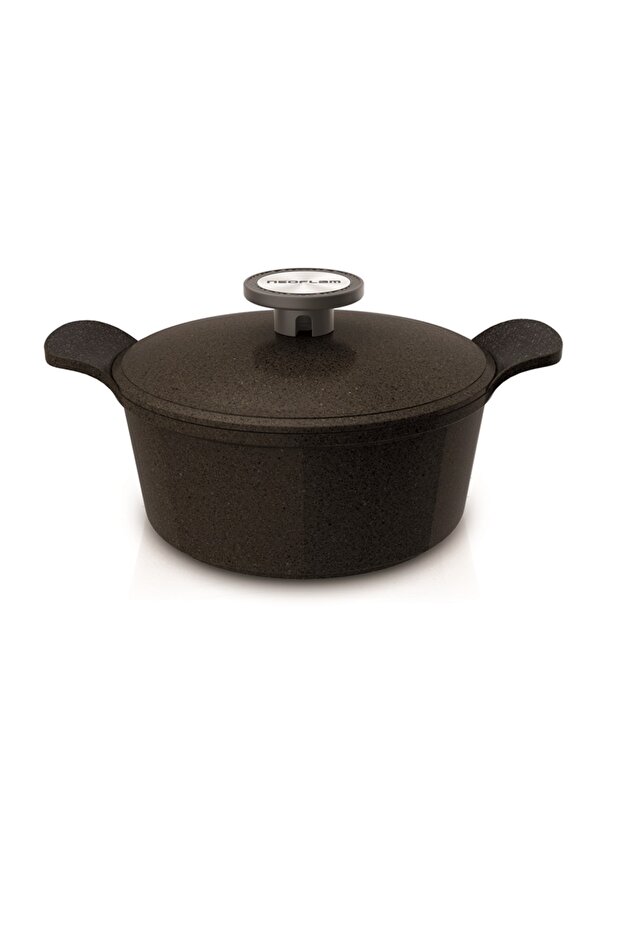 Ek-ot-c26 Casserole, 26 Cm Diameter, Black Marble