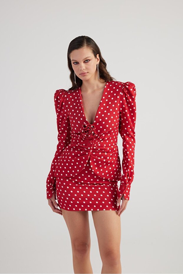 Wilma Etek Kırmızı - 3