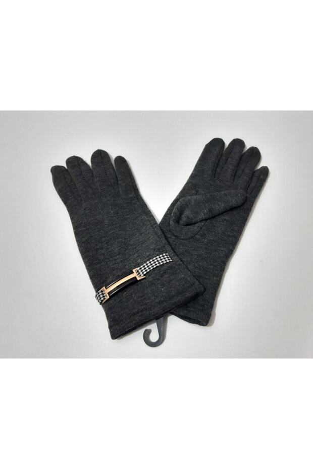 Kadın Eldiven Dokunmatik Ekran Eldiven - 3