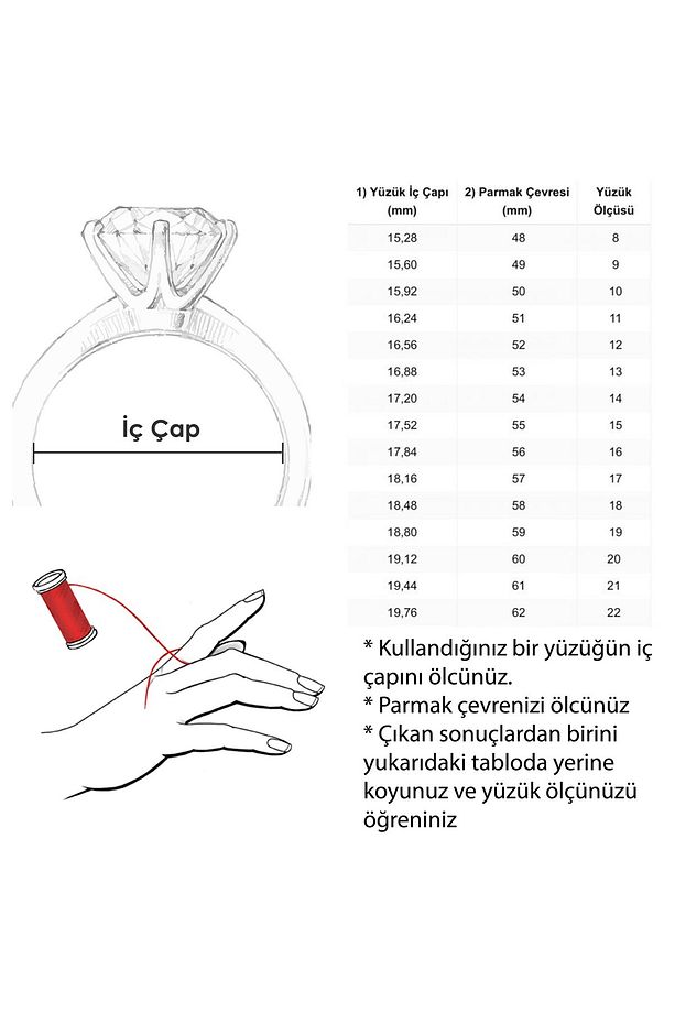 Altın Kaplama Zigzag Ajda Model Alyans Yüzük YZK-457 - 8