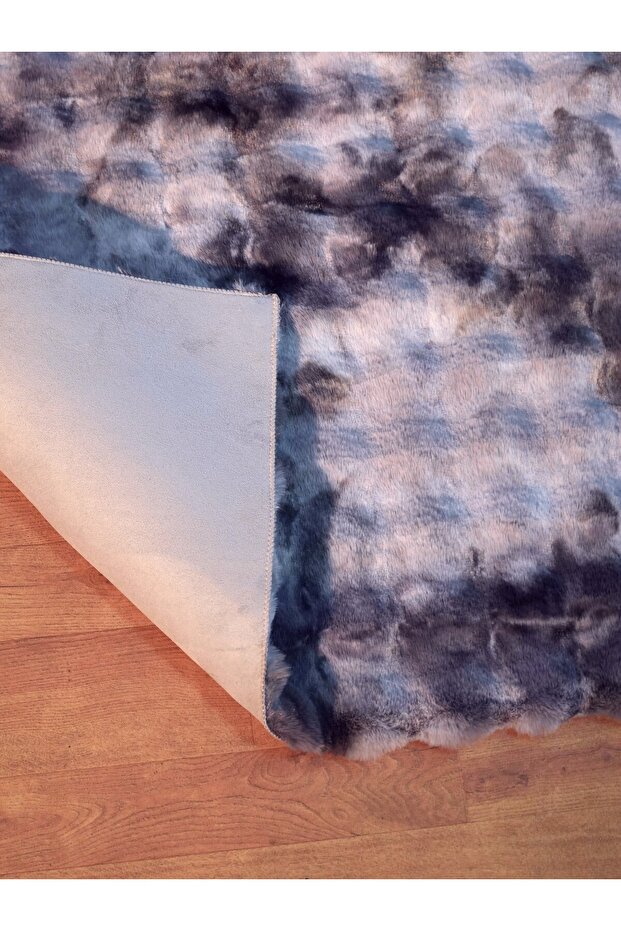 Rex Tavşanı Bubble Post Halı Multi Gri - 5