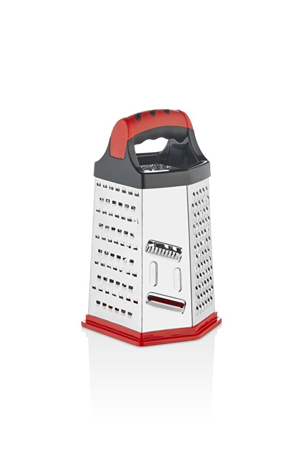 Altıgen Rende Kırmızı- Siyah - 5