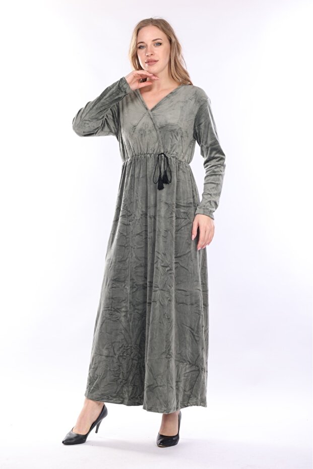 ROCHIE DE CATIF DE DAMĂ MÂNECĂ LUNGĂ - 6