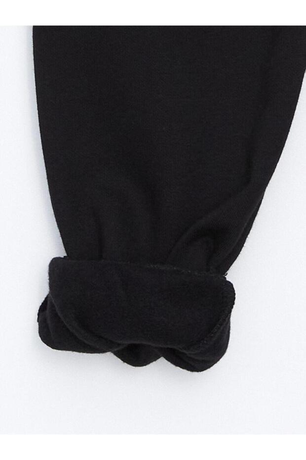 Beli Lastikli Basic Erkek Çocuk Jogger Eşofman Altı - 2