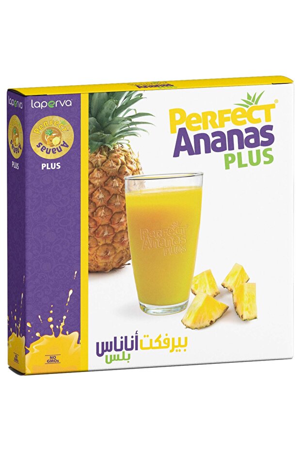 Perfect Ananas Plus, 60,reduce Excess Liquids Combat Cellulite.