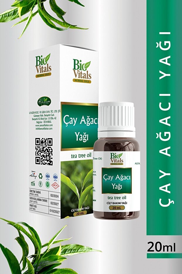 Çay Ağacı Yağı 20ml
