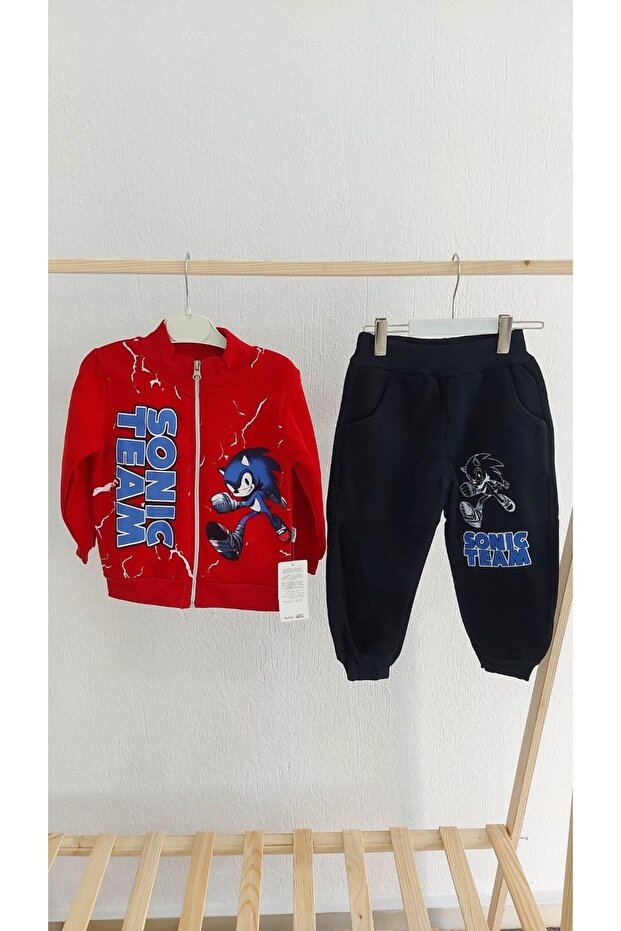 Erkek Çocuk Eşofman Takımı Kışlık 3 Ip - 1