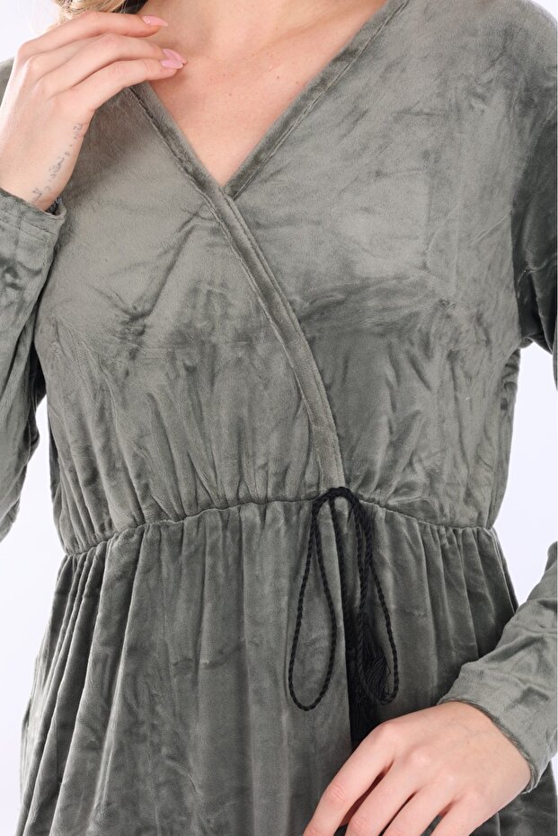 ROCHIE DE CATIF DE DAMĂ MÂNECĂ LUNGĂ - 2