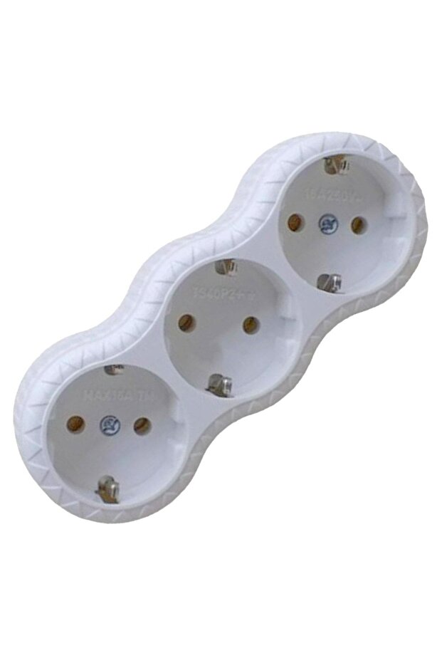 مقبس توصيل مؤرض ثلاثي - مقبس متعدد المجموعات، نسخة طبق الأصل من جوليات - 5