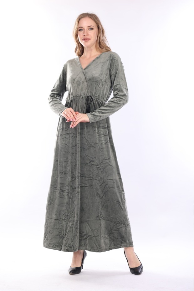 ROCHIE DE CATIF DE DAMĂ MÂNECĂ LUNGĂ - 7