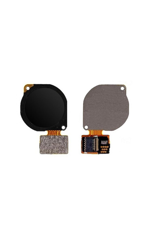 Samsung Galaxy A13 Compatible Fingerprint Reader Home Key - Black