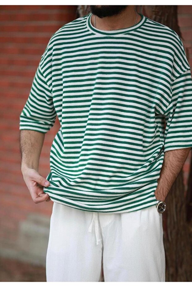 Striped Oversize T-shirt
