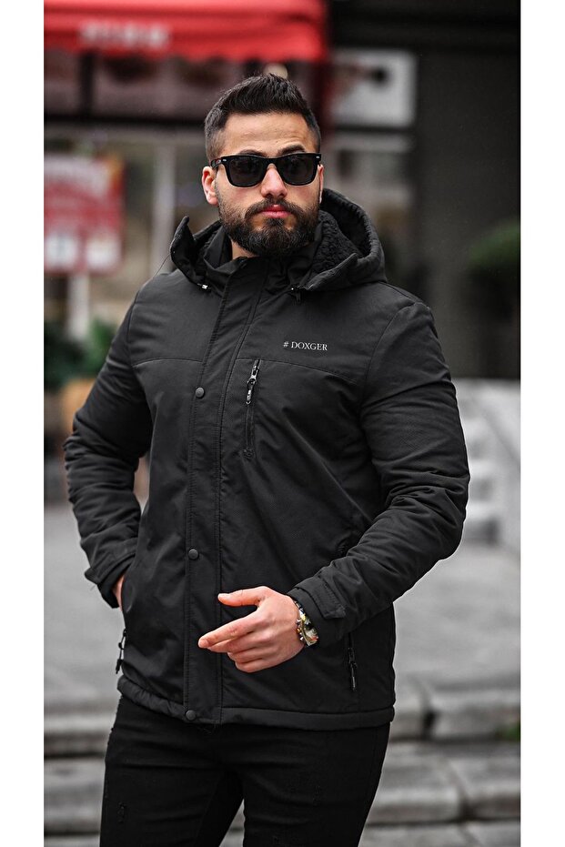 Kışlık Erkek Mont - 2