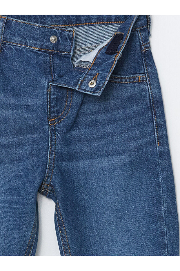 İndigo Basic Kız Çocuk Jean Pantolon - 3