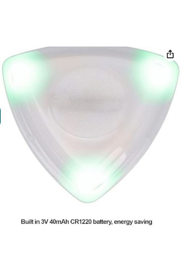 Led Light Pick - Işıklı Pena Tüm Gitarlara Uyumlu - 5