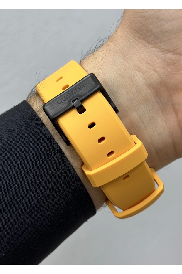 Silikon Kordon Erkek Kol Saati - 5