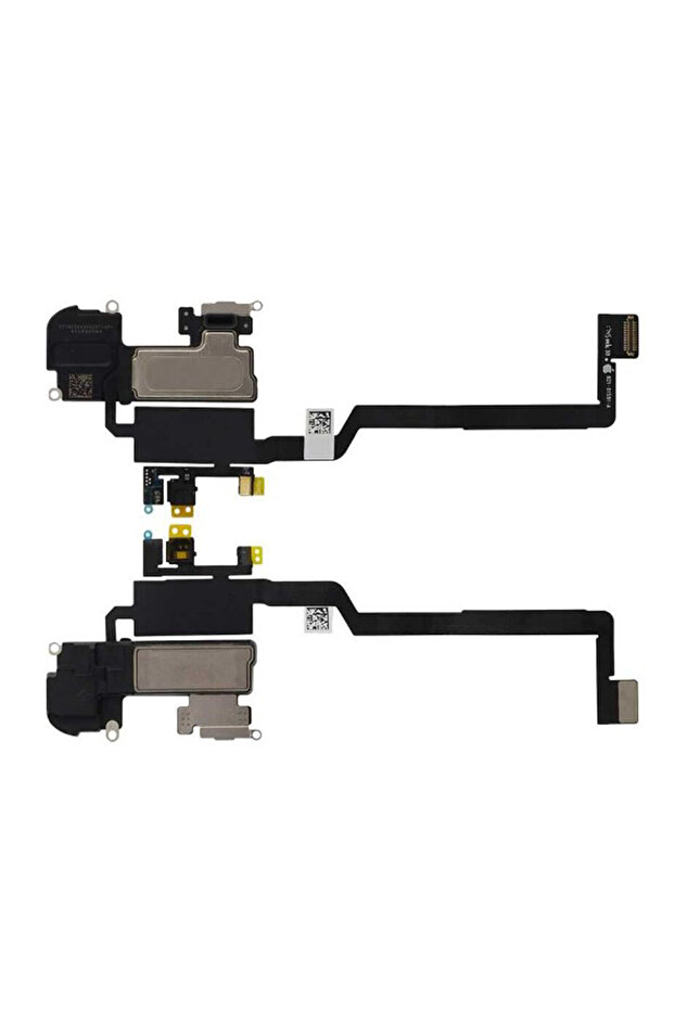 Teknonet Apple iPhone X Uyumlu İç Kulaklık+Sensör Filmi - 1