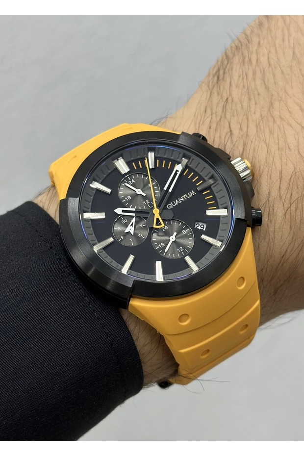 Silikon Kordon Erkek Kol Saati - 3