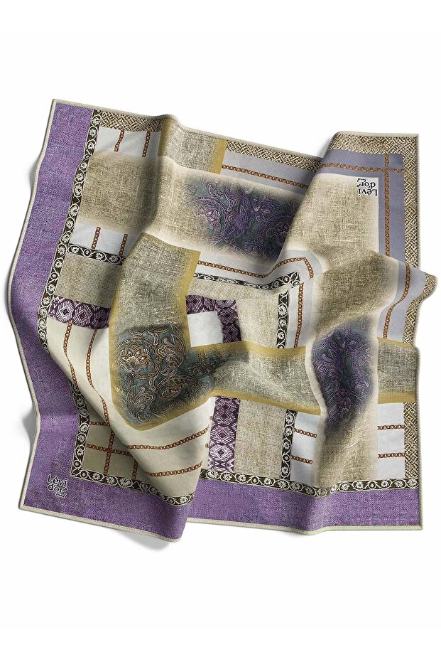 Trend Polyester Twill (TİVİL) Eşarp Ltd220-02 - 2