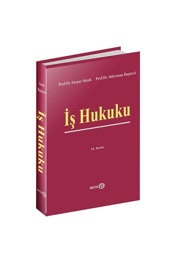 İş Hukuku - Sarper Süzek - 1