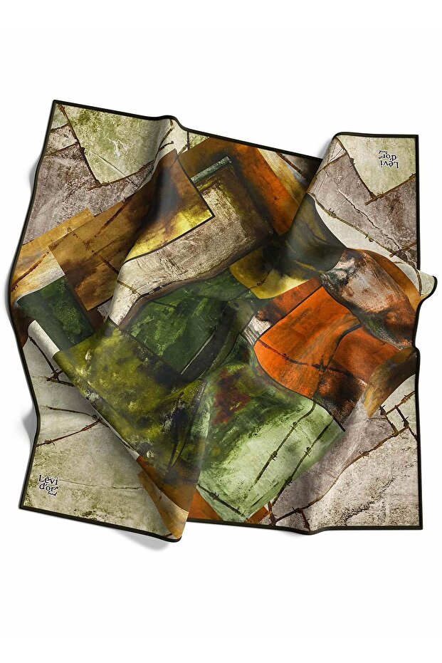 Trend Polyester Twill (TİVİL) Eşarp Ltd221-01 - 1