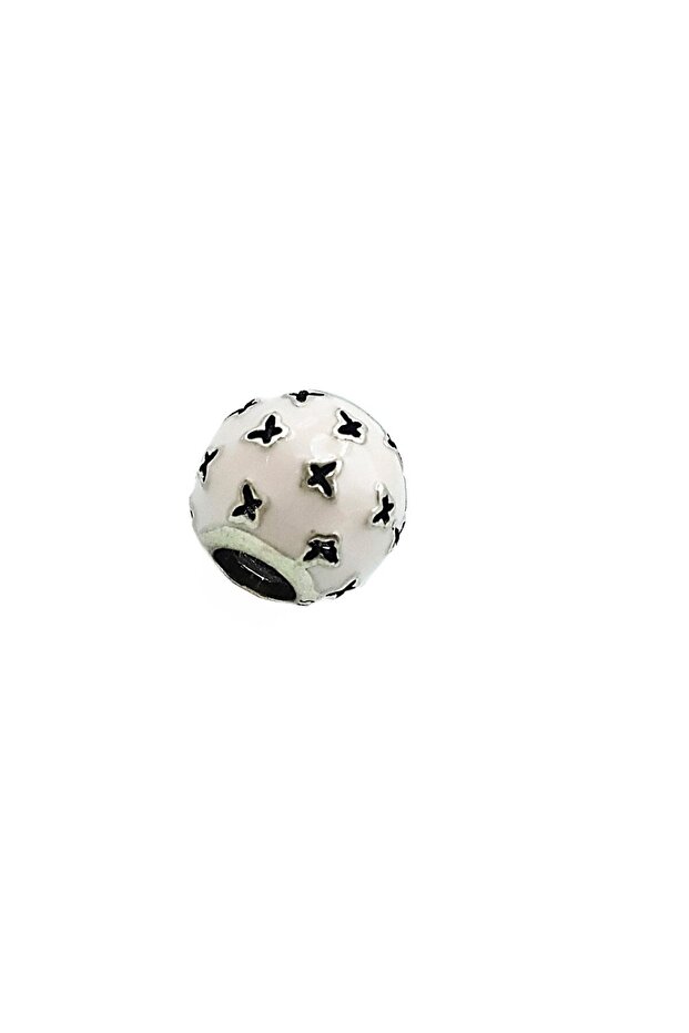 Butterfly Pink Globe Charm