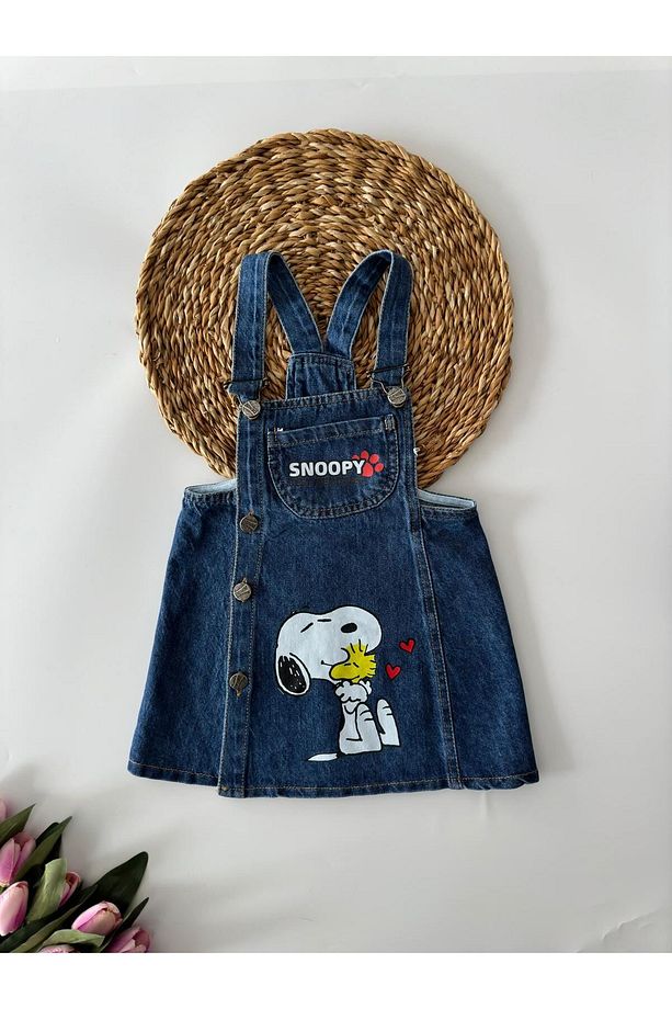 Miniğimin Cicileri Snpyy Kot Jile - Mavi - 1