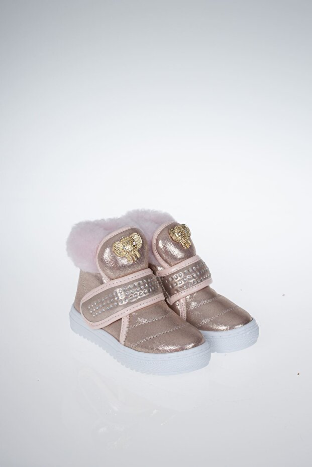 Kürklü Cırtı Taşlı Çocuk Bot - 2