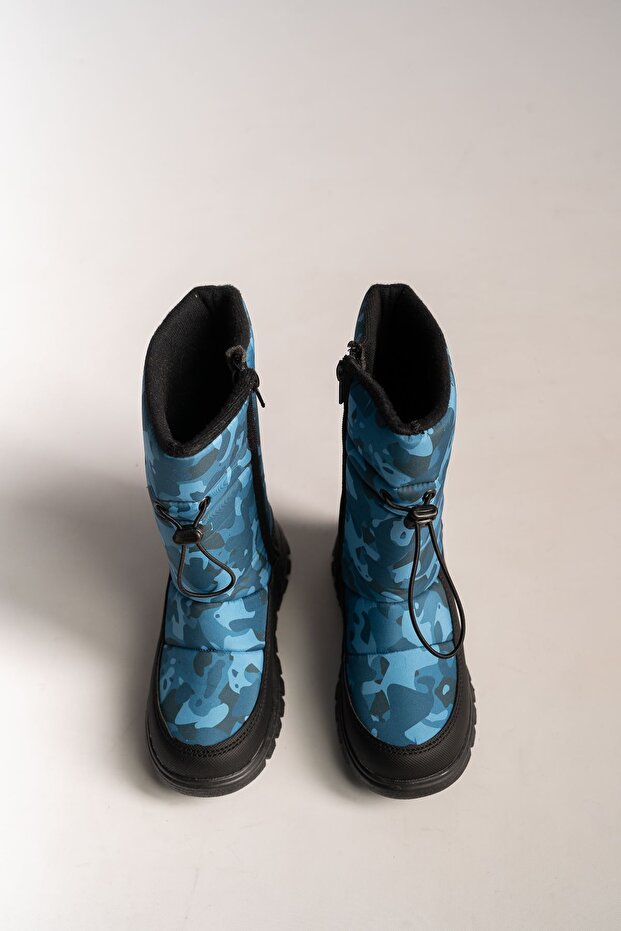 Kamuflaj Baskılı Kar Botu - 3