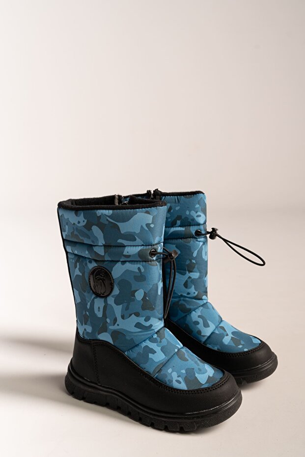 Kamuflaj Baskılı Kar Botu - 2