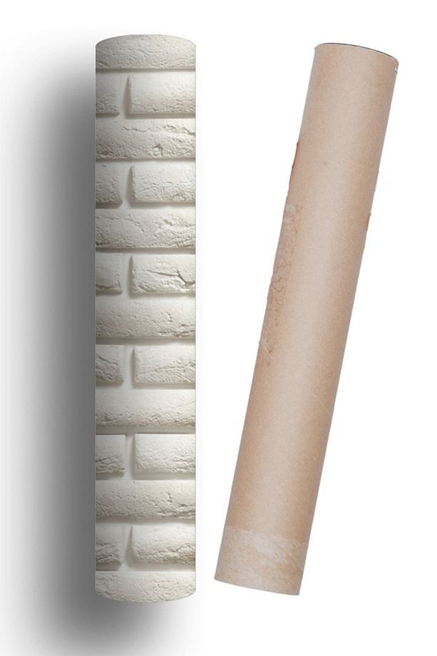 Mutfak Tezgah Arası Kendinden Yapışkanlı Folyo Kaplama Tuğla Desen 60cmx100cm - 7
