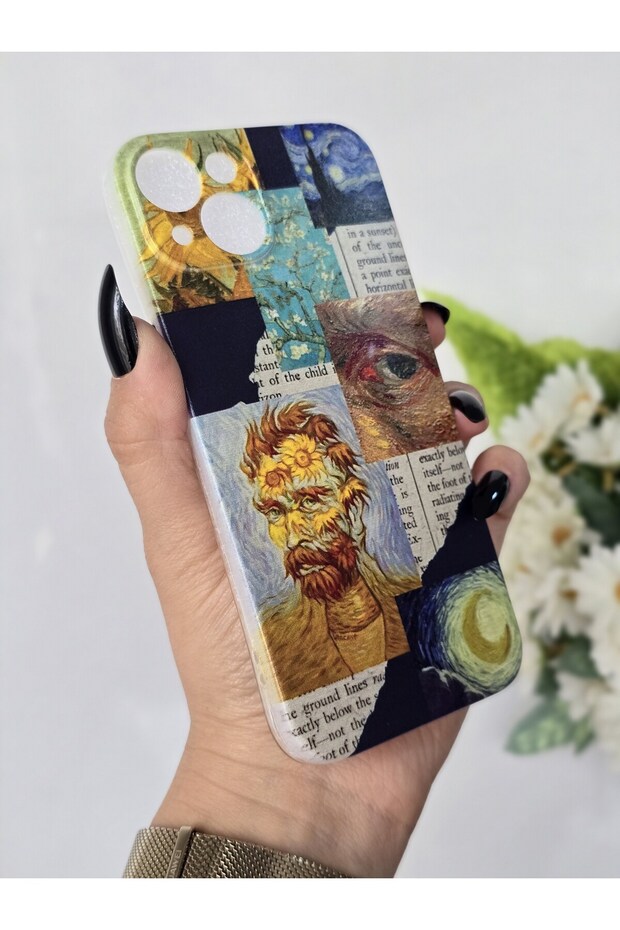 حافظة هاتف مطبوعة متوافقة مع آيفون 13 - 4