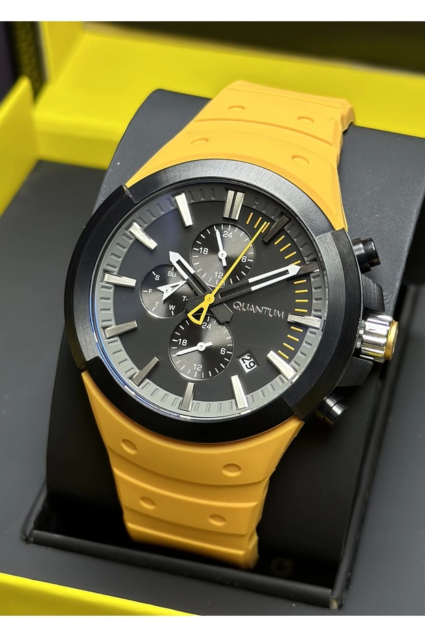 Silikon Kordon Erkek Kol Saati - 1