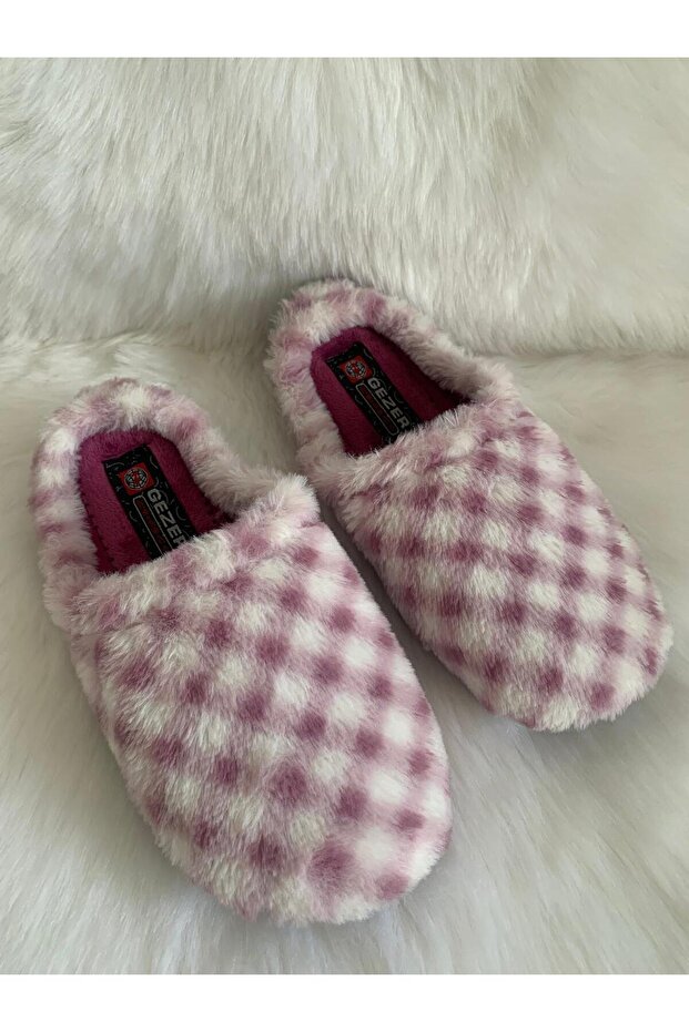Kışlık Kadın Ev Terlik - 3