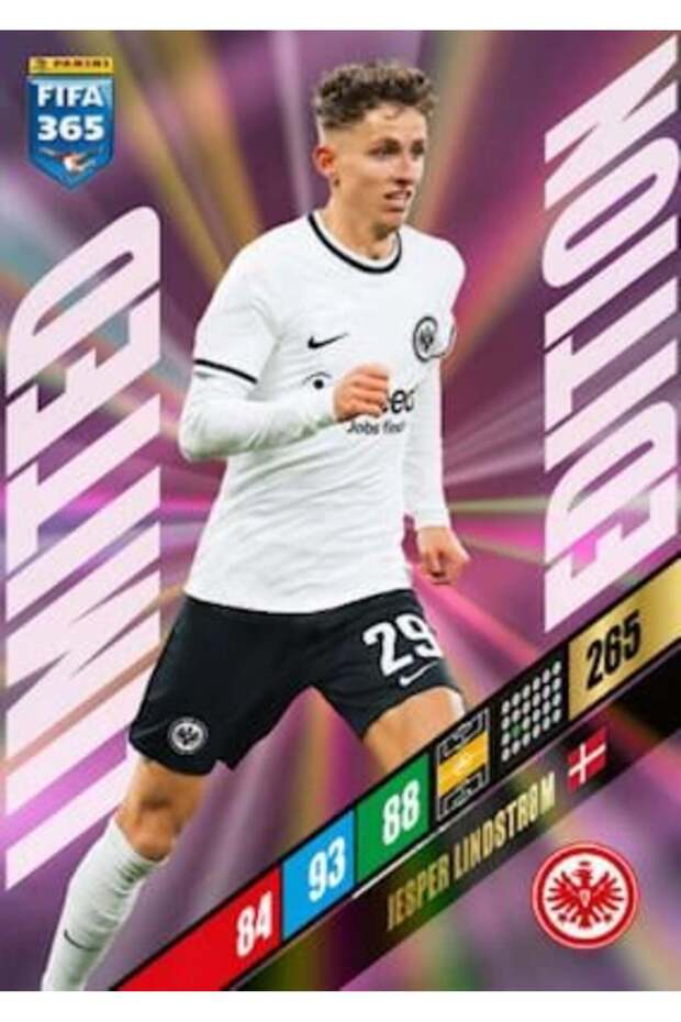 Adrenalyn XL Fifa 365 2024 Limited Edition Jesper Lindstrøm (Eintracht Frankfurt)